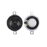 Haut-parleur rond de 30 mm de diamètre, 8 ohms 2W, haut-parleur haute puissance avec son clair pour interphone de bâtiment et équipement de sécurité