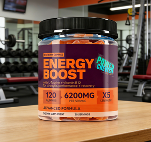 Fabricant de Gummies Pré-Entraînement Halal Végétarien pour la Croissance Musculaire et l'Énergie – Complément Hydratant Avant l'Exercice - Product Image 2