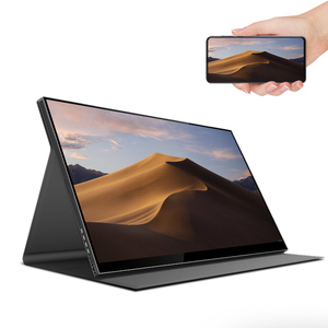 Màn Hình Cảm Ứng Không Dây 15.6 Inch 1080P HD Màn Hình Di Động Cho Iphone Điện Thoại Android Máy Tính Xách Tay - Product Image 2