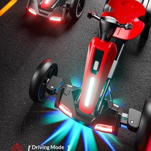 Nouveau Kart Électrique Pliable en Plastique pour Enfants 2025, Quatre Roues, Télécommande, Sans Installation, pour 1-6 Ans, Certifié CE EN71 <span class=keywords><strong>CPC</strong></span> - Product Image 6