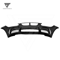 Pare-chocs avant style Vorstein en fibre de carbone pour BMW Série 3 E92 E93 M3 2009-2013