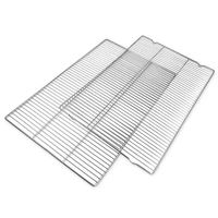 Acheter Grill Bbq Four Plateau Plateau De Cuisson En Acier Inoxydable 304 Plateau Plat De Cuisson Extérieur Refroidissement Rack Grille De Fil Présentoir