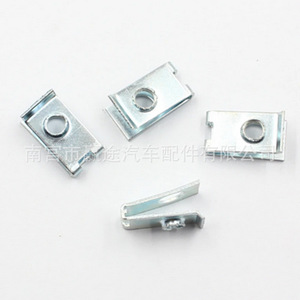 Clip Metálico en Forma de U M6 Winning Journey para Fijaciones Automotrices, Repuesto para Reparación - Product Image 2