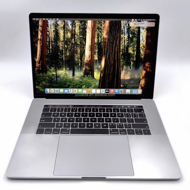 Good quality for M-a-c book Pro 2019 A1990 i7 9gen 16G 256G Touch bar 15.4inch Used Unlocked Business Laptop low price computer