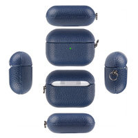 Étui pour écouteurs de luxe antichoc, étui pour écouteurs en cuir PU pour Apple AirPods 1/2 1 2 3 4 AirPods Pro2