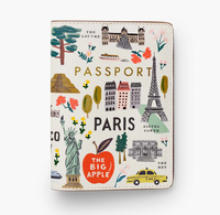Étui pour passeport d'avion à impression personnalisée Canada Usa Passeport Cover Saffiano Leather Passeport Holder for Girls