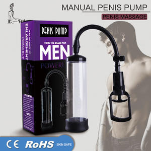 Masturbateur pour homme adulte en gros, aide à l'érection, matériau ABS TPE, certifié CE, certifié RoHS, agrandissement du pénis, succion - Product Image 3