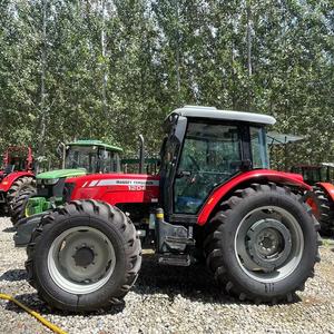 รถแทรกเตอร์มือสอง <span class=keywords><strong>Massey</strong></span> <span class=keywords><strong>Ferguson</strong></span> 1204 ขนาด 120 แรงม้า ขับเคลื่อน 4 ล้อ สำหรับงานเกษตรและการขนส่ง ราคาถูก - Product Image 2