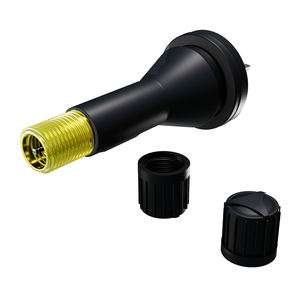 Nouvelles tiges de <span class=keywords><strong>valve</strong></span> TPMS Gussin haute pression 9055V en caoutchouc argenté pour pneus de voiture – Remplacement à bas prix - Product Image 3