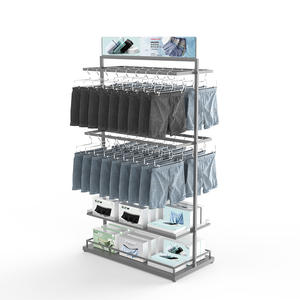 Présentoir de sous-vêtements pour hommes Porte-maillots de bain et porte-maillots de bain pour <span class=keywords><strong>boutique</strong></span> Présentoir de <span class=keywords><strong>lingerie</strong></span> pour magasins haut de gamme - Product Image 2