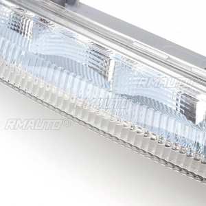 2 pièces, feux de jour LED avant de voiture, feux antibrouillard A2049068900 A2049069000 pour Mercedes-Benz W204 W212 C250 C280 C350 E350 - Product Image 4