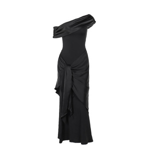 <span class=keywords><strong>Robe</strong></span> <span class=keywords><strong>de</strong></span> soirée élégante et vintage pour invitées <span class=keywords><strong>de</strong></span> mariage, longueur ras du sol, collection Printemps 2026 – Nouveauté tendance - Product Image 5