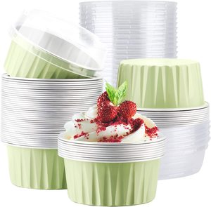 Moule à pudding, moule à gâteau, moule à crevettes, moule à œufs, pot à frire à l'air, bol spécial, moule en aluminium pour four, boîte en aluminium alimentaire pour la cuisson - Product Image 1