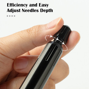 Kissure ตลับเข็มสักมือจับ,อุปกรณ์สักแบบหมุนปากกาถาวร - Product Image 3