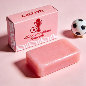 Saponetta Profumata Personalizzabile a Forma <span class=keywords><strong>di</strong></span> Rosa per Eventi Sportivi 2026 - Regalo per Tifosi, Merchandising per Eventi, Sapone Detergente - Product Image 1