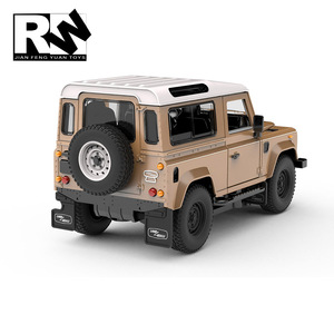 RW JFY fabricación rueda libre 4WD Cross Country vehículo juguete 1/24 Diecast Defender edición modelo <span class=keywords><strong>Land</strong></span> <span class=keywords><strong>Rover</strong></span> coche juguetes para venta al por mayor - Product Image 1