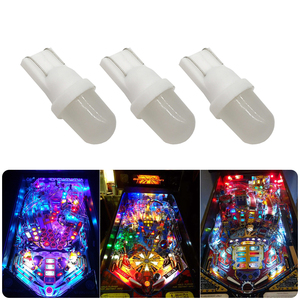 Globes LED anti-scintillement pour flipper AC 6V 6.3V 44 47 Ba9s anti-ghosting # Lumière LED pour flipper 555 T10 194 - Product Image 6