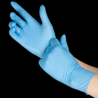 Gants Nitrile Gants Nitrile Jetables 4 Mil Gants Nitrile Noir