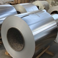 Fournisseur d'aluminium personnalisable Bobine d'acier en aluminium de 0.5mm et 0.8mm en stock Tôle d'acier aluminisée en alliage d'aluminium et de silicium en bobine