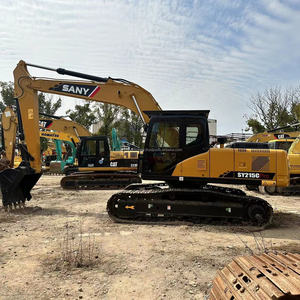 Excavatrice Sany 215C SY215C d'occasion Prix bon marché 2022 Excavatrice Sany SY135C Sy215 à Shanghai d'occasion - Product Image 5