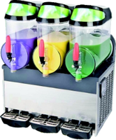 Machine à slush neuve en acier inoxydable 304, 2 réservoirs de 12L, pour boissons glacées, margaritas, idéale pour hôtels et restaurants
