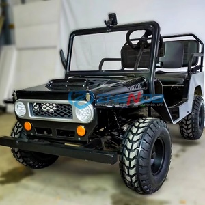 Mini Jeep High End Street Legal Vintage Car Resort jeep Cart - Product Image 2