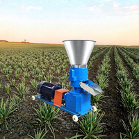 Máquina para Hacer Gránulos de Alimento Electrónica, la Más Vendida, Molino de Pellets para Alimento de Ganado y Pollo, Garantía Comercial para Máquinas de Procesamiento de Alimentos