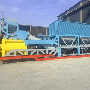 In China Hergestellte Mobile Hybrid-Zementfertigmischanlagen mit Schneller Installation und Kleine, Einfache Betonmischanlagen - Product Image 5