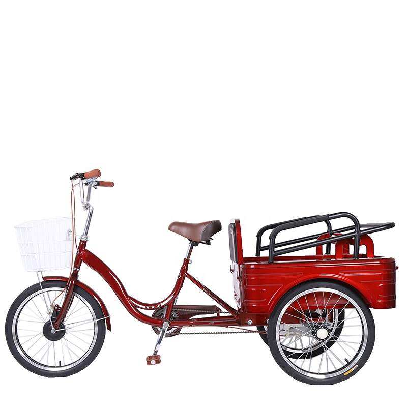 electric bicycle with suspension A-Trail Ultra