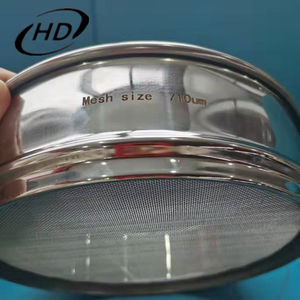 Zeefschudmachine voor laboratoriumtests, diameter 200 mm, 300 mm, 400 mm, 1-8 lagen, voor de analyse van de deeltjesgrootte van voedingsmiddelen. - Product Image 6