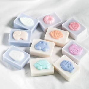 Twelve <b>Animal</b> 3D Silicone Molds for Handmade Soap, Baby Disposable Candy Molds, Food-Grade <b>Plastic</b> Chocolate Cake Bar Packaging - Product Image 2
