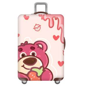 Housse de protection pour valise, écologique, créative, motif dessin animé mignon, vente en gros, personnalisable, durable, anti-poussière, décoration tendance - Product Image 2