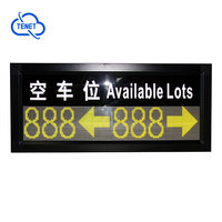 Tenet TED-7021 Affichage à LED double direction pour système de guidage de stationnement IoT Factory Direct