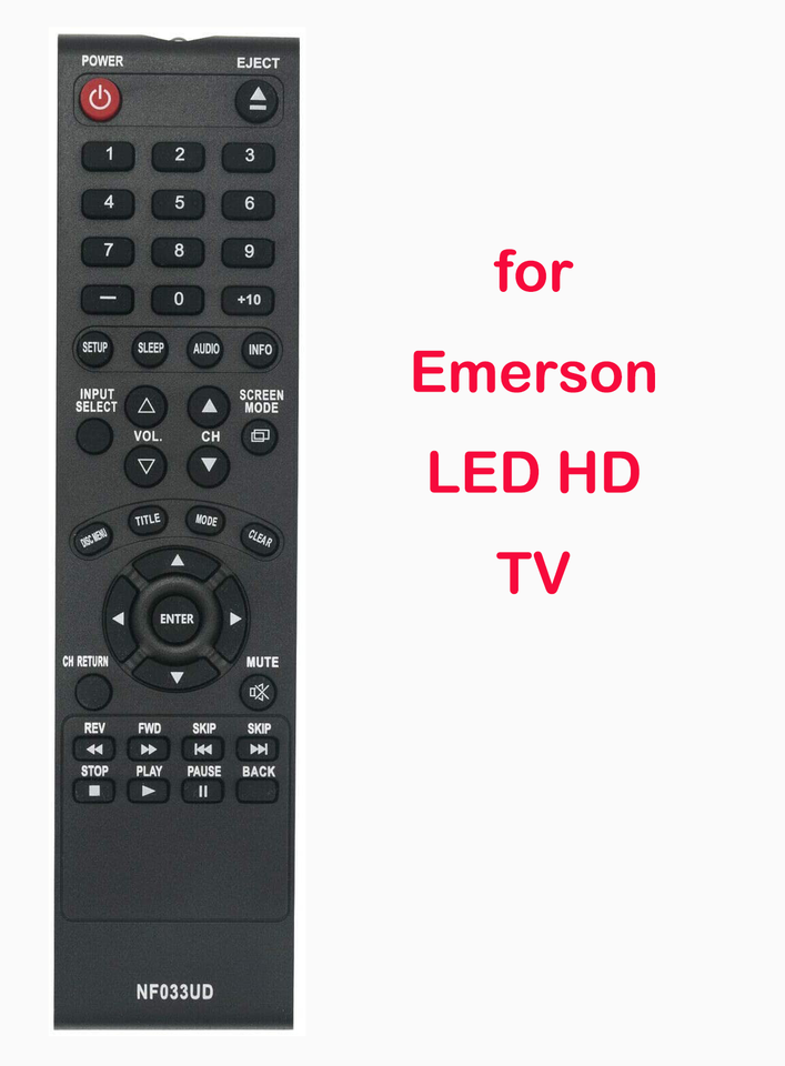 OEM NF033UD TV Remote Control - Thumbnail 3