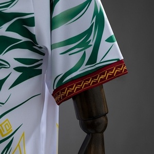 Pantalones Cortos de Fútbol Retro Mali 2026 Tercera Equipación, Versión Tailandesa, de Secado Rápido, Transpirables, Unisex, para Adultos, 100% Poliéster, Transferencia Térmica, ¡Venta Caliente! - Product Image 4