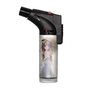 Encendedor de Cigarrillos Recargable, Resistente al Viento, con Logotipo Personalizado, en Caja de Plástico, Portátil, Precio Económico, Venta al Por Mayor, Modelo 2024 - Product Image 6