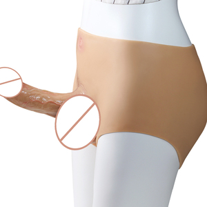Realistische Silikon-Strap-On-Höschen Zweite Generation Hohlstil Strap-On-Dildos Mit Unterwäsche Lesbische Sexspielzeuge - Product Image 2
