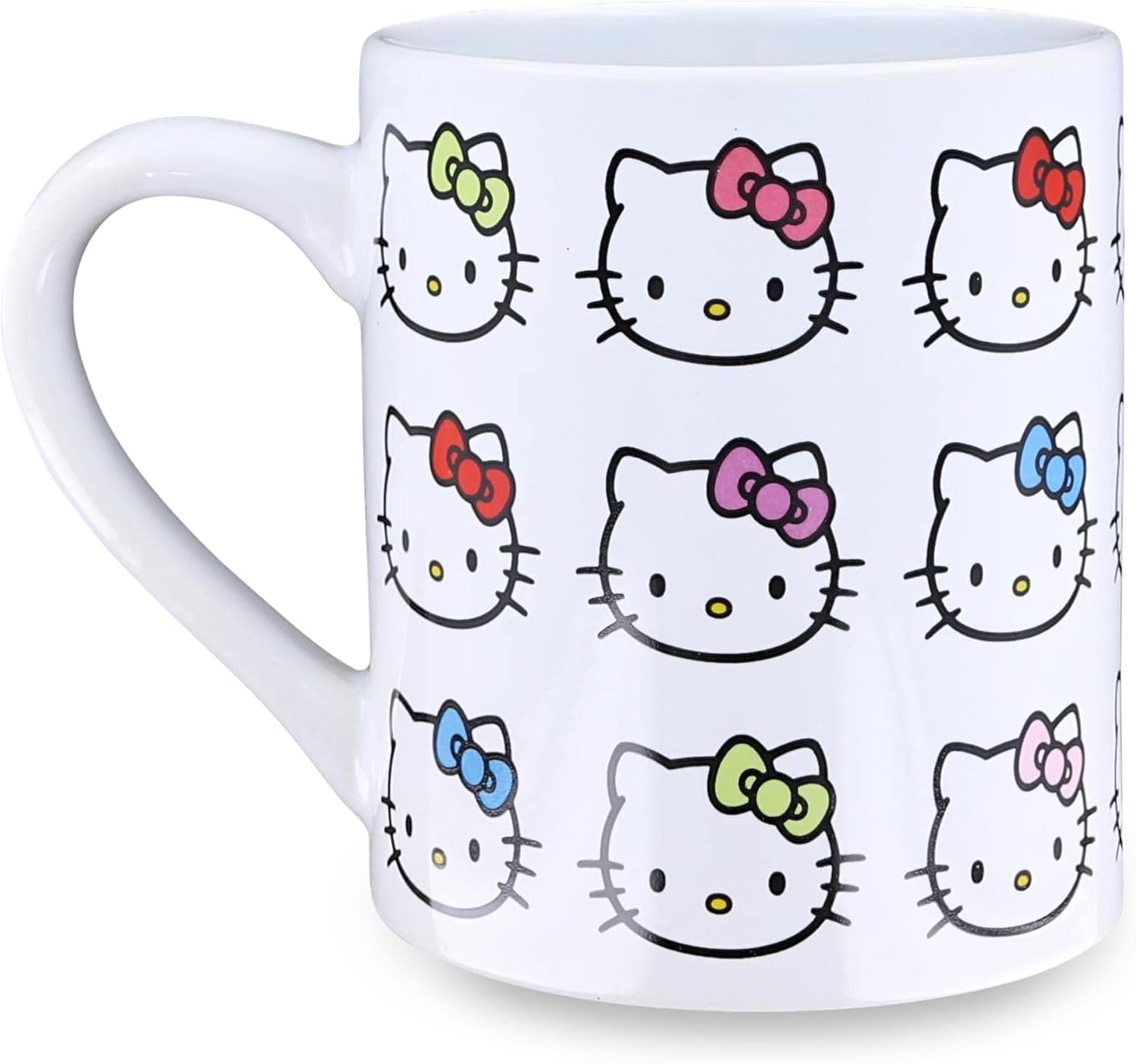 Sanrio Hola gatito caras y arcos