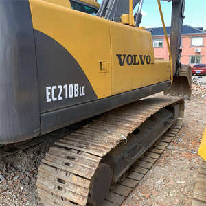 Excavatrice hydraulique sur chenilles Volvo EC210B d'occasion à vendre Moteur de pompe à moteur concentré - Product Image 1