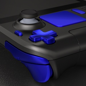 EXtremeRate - Juego de Botones de Repuesto Personalizados para Steam Deck, Incluye Botones ABXY, D-pad, Trackpad, Gatillos y Botones Adicionales para la Consola LCD - Product Image 4