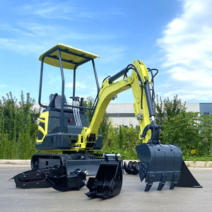 Бесплатная доставка мини-экскаватор EPA ДВИГАТЕЛЬ Kubota 3,5 тонн гусеничный микро-экскаватор 1,5 тонн 2 тонны ферма небольшой экскаватор для продажи - Product Image 6