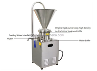 JMC60 Moulin à Colloïd Broyeur Beurre de Cacao Tahini Machine à Broyer les Fèves de Cacao Équipement Colloïd