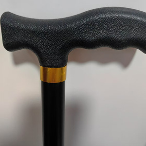 Bastón de Aluminio Ajustable Hawbe, Telescópico, de Una Sola Pata, para Personas Mayores, Uso en Exteriores, con Mango Antideslizante - Product Image 3