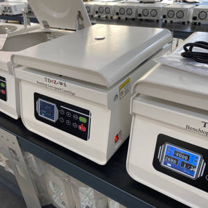 เครื่องปั่นเหวี่ยงแบบตั้งโต๊ะความเร็วต่ำ 4000 รอบต่อนาที สำหรับคลินิกและห้องปฏิบัติการ รุ่น TD4Z-WS - Product Image 3
