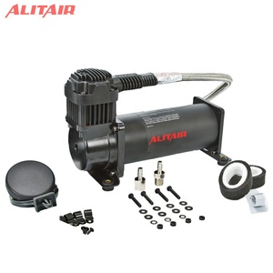 <span class=keywords><strong>Kit</strong></span> de suspension pneumatique d'usine 200 psi Suspension pneumatique Klaxons de train 3/8NPT 444C Pompe à <span class=keywords><strong>compresseur</strong></span> double Système de suspension pneumatique - Product Image 4