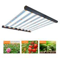 Haute efficacité LM301H Lm301b Led hydroponique conseil 800W élèvent des lumières 5 ans de garantie led élèvent la lumière