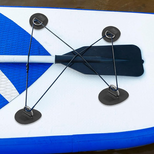 Petites boucles en D en acier inoxydable de 6 cm pour bateaux pneumatiques, kayaks, radeaux, bateaux d'assaut, planches à pagaie - Product Image 4