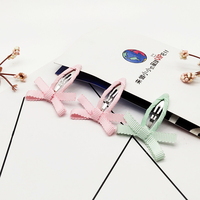 Pince à cheveux personnalisable pour enfants Song May – Design élégant papillon, nœud canard, ruban multicolore, idéal pour les fêtes sur mesure