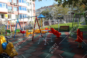 MT-LQQ023 <span class=keywords><strong>Parque</strong></span> Infantil para Niños, Nuevo Diseño <span class=keywords><strong>de</strong></span> <span class=keywords><strong>Columpio</strong></span> para Exteriores, en Venta, para Jardín Familiar - Product Image 4