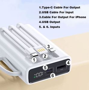 20000 Mah Magnetic Li-Polymer Battery Power Bank with Wireless Charging and Quick Charge Support Rugged Design for Outdoor Use - Product Image 4